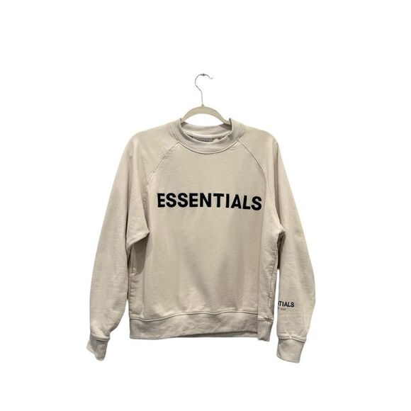 Essentials Fear of God Essentials Crewneck Applique Logo - Picture 3 of 7